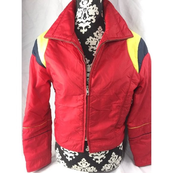 Vintage 80's Robbe Snowboard Ski Outerwear - Picture 1 of 12